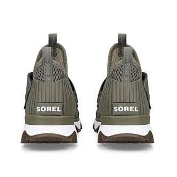 Sorel Women's Kinetic Slip-On Sneakers Camo Size 9 New - Picture 3 of 11